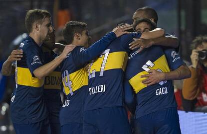 "Boca Juniors" futbolininkai