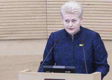 Dalia Grybauskaitė