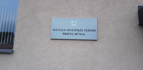 Alytaus apylinkės teismo Prienų rūmai