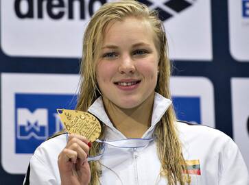 R.Meilutytė 2013-aisiais iškovojo trofėjų visose varžybose, kuriose dalyvavo.