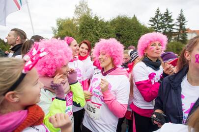 Bėgimas prieš krūties vėžį „Pink RUN“