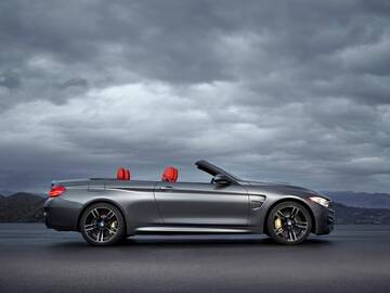 „BMW M4“ kabrioletas