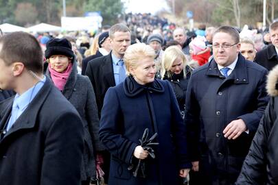 Svečiai: praėjusiais metais garsiojoje Stintų šventėje lankėsi ir agurkais kvepiančias žuvis kepė Prezidentė Dalia Grybauskaitė.