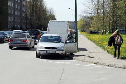 Pažeidėjai: kai kurie vairuotojai sąmoningai ignoruoja taisykles.