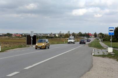 Gindulių gyventojai jau daug metų laukia, kada bus įrengta pėsčiųjų perėja.