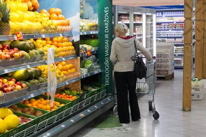 Netrukus duris atversiančiose naujo prekybos tinklo "Lidl" parduotuvėse lietuviška produkcija sudarys vos penktadalį visų prekių.