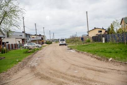 Vagystės: Narsiečiuose po nakties dingsta gyventojų dviračiai.