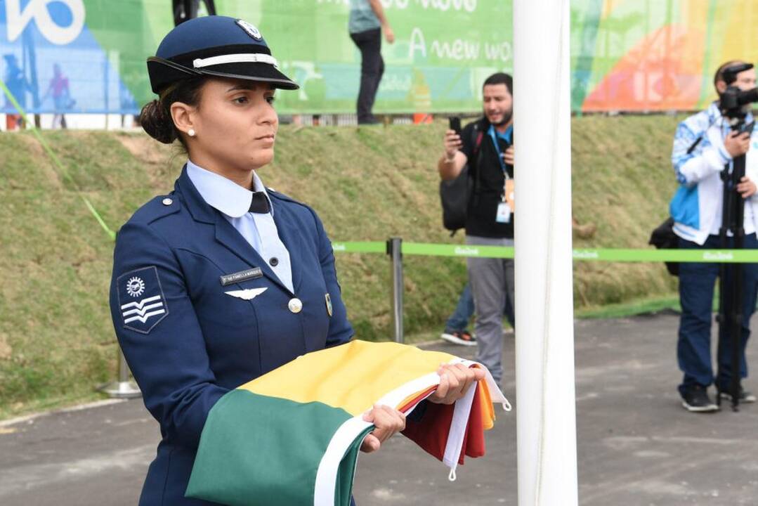 Rinktinės pasitiktos braziliškais ritmais