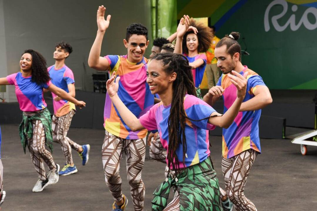 Rinktinės pasitiktos braziliškais ritmais