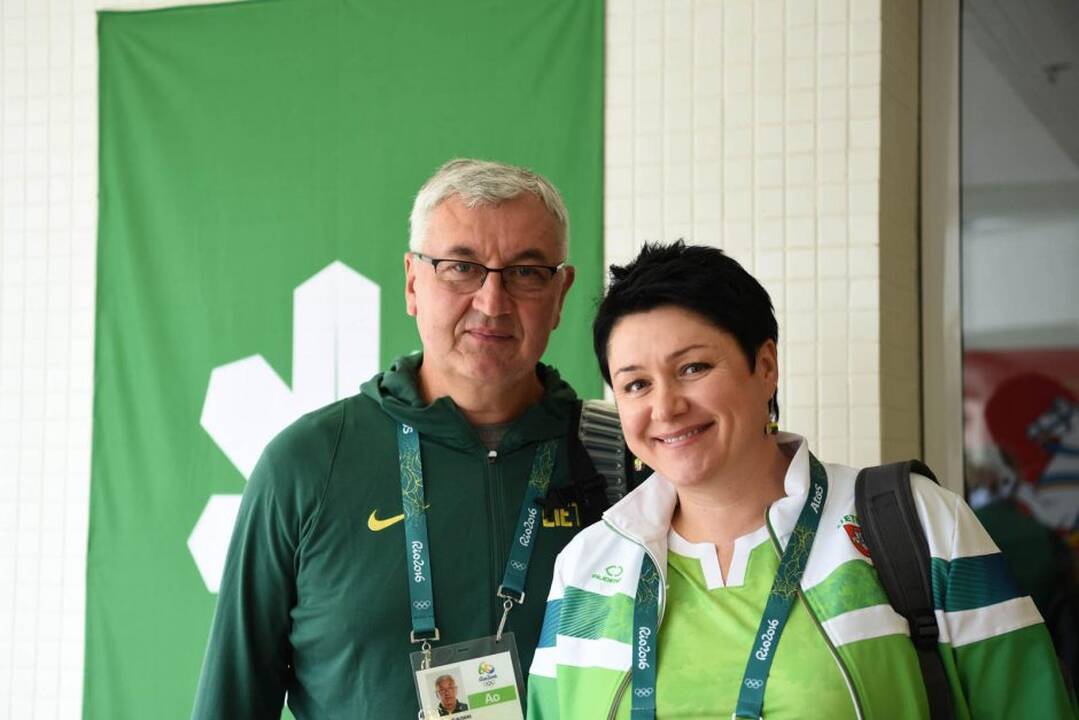 Rinktinės pasitiktos braziliškais ritmais
