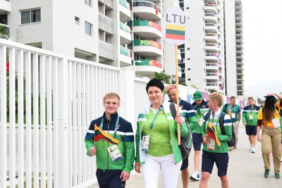 Rinktinės pasitiktos braziliškais ritmais