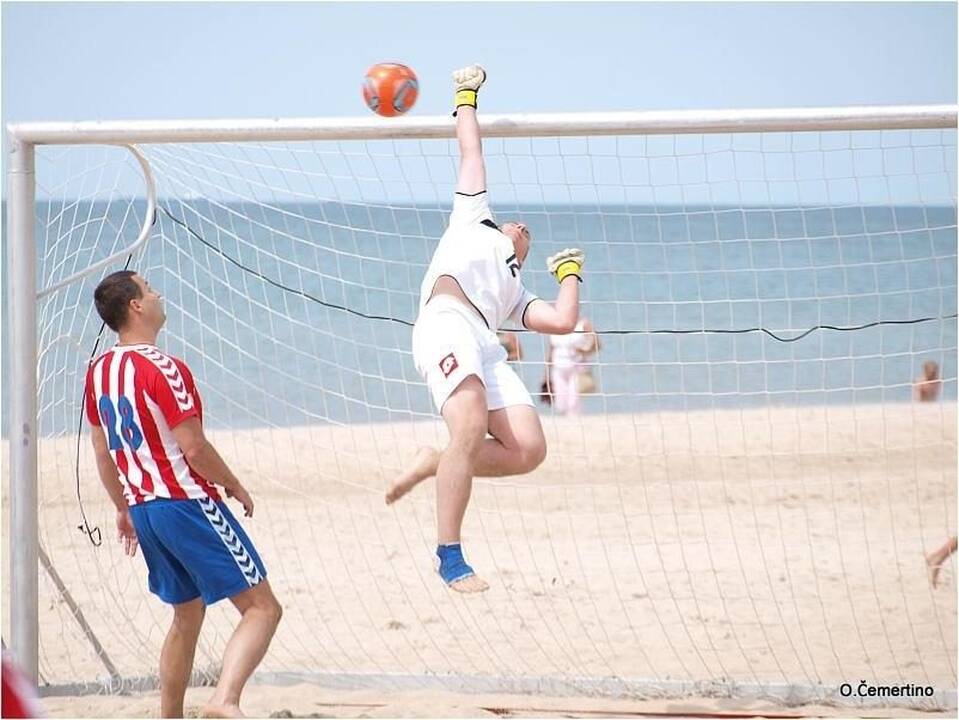Paplūdimio futbolo čempionato II turas