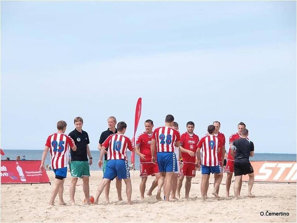 Paplūdimio futbolo čempionato II turas