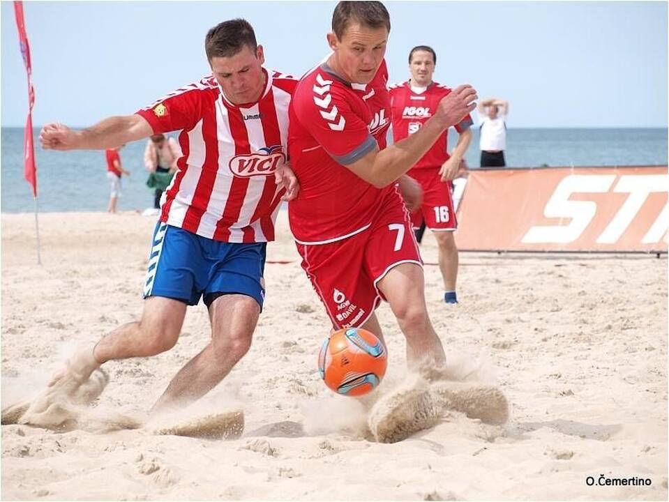 Paplūdimio futbolo čempionato II turas