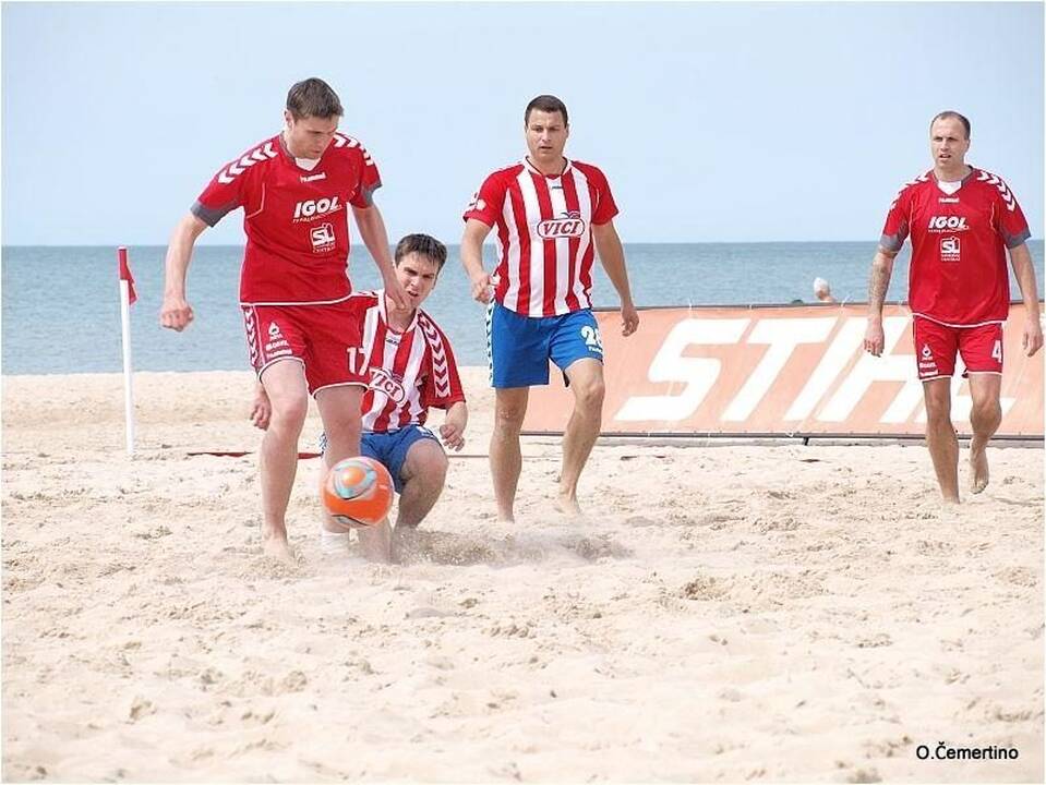 Paplūdimio futbolo čempionato II turas