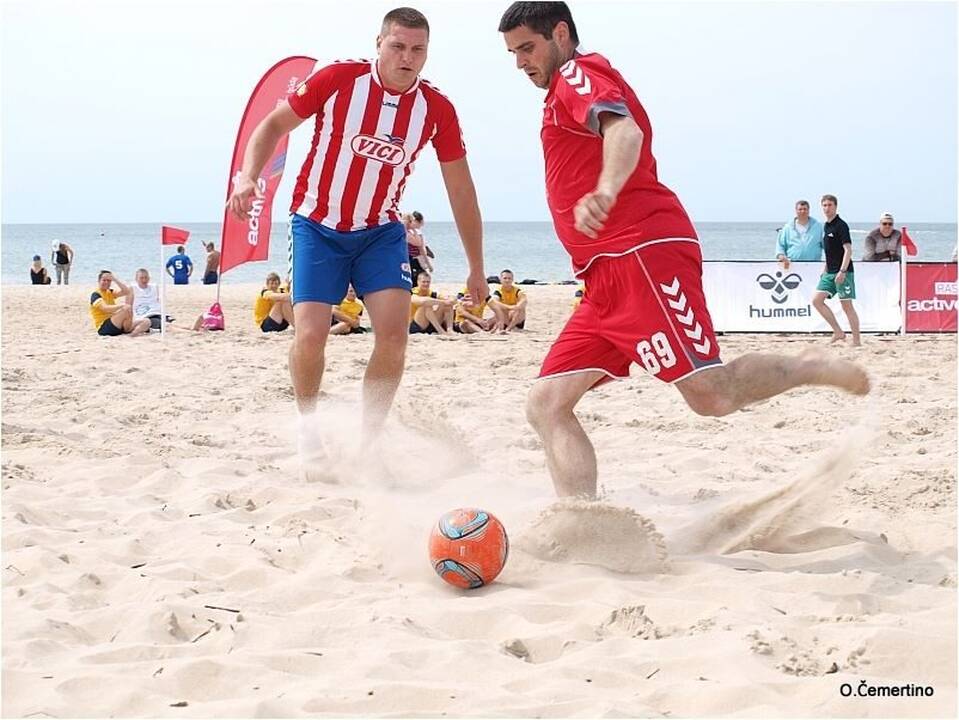 Paplūdimio futbolo čempionato II turas