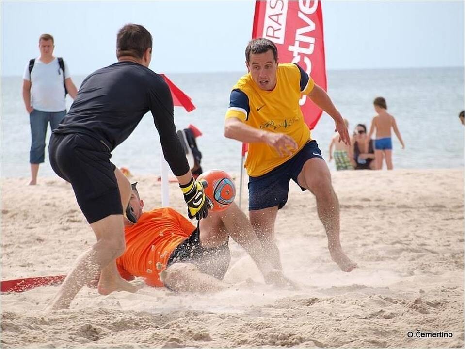 Paplūdimio futbolo čempionato II turas