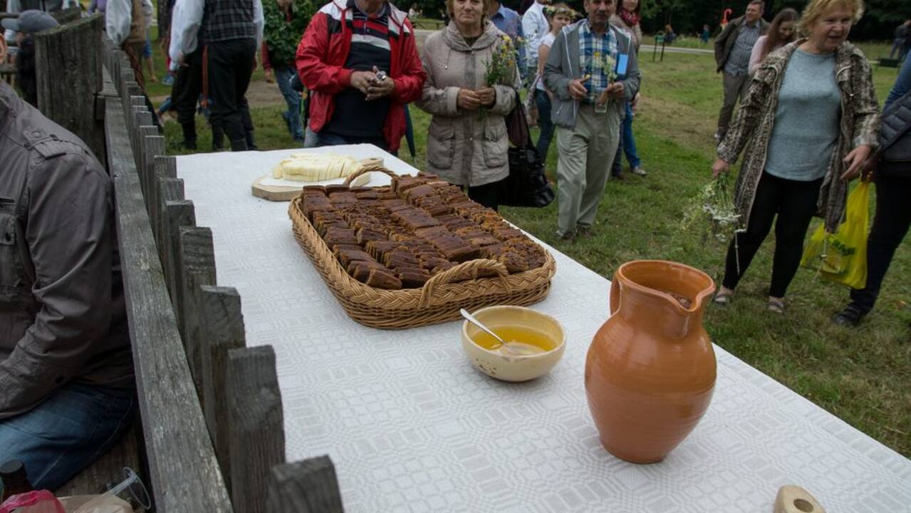 Joninės Rumšiškėse