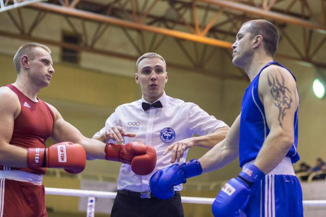 Lietuvos bokso čempionato pusfinaliai