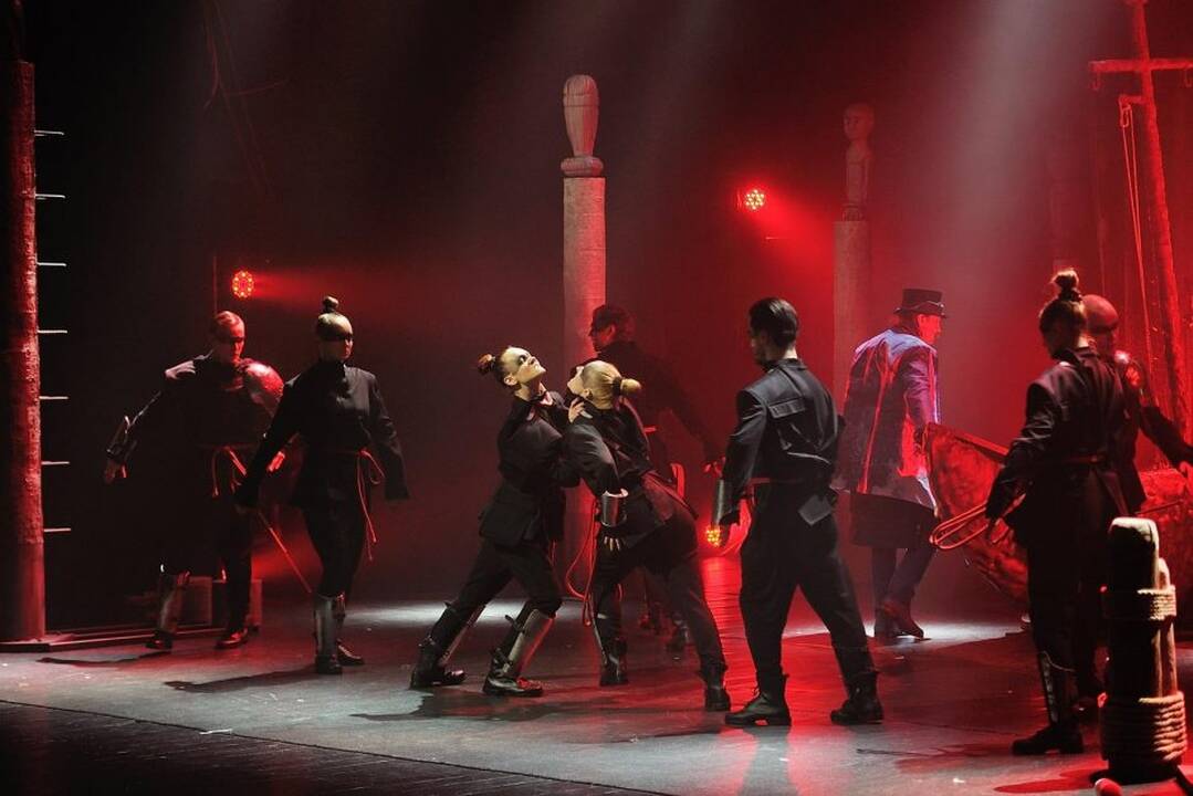 Roko opera "Jūratė ir Kastytis"