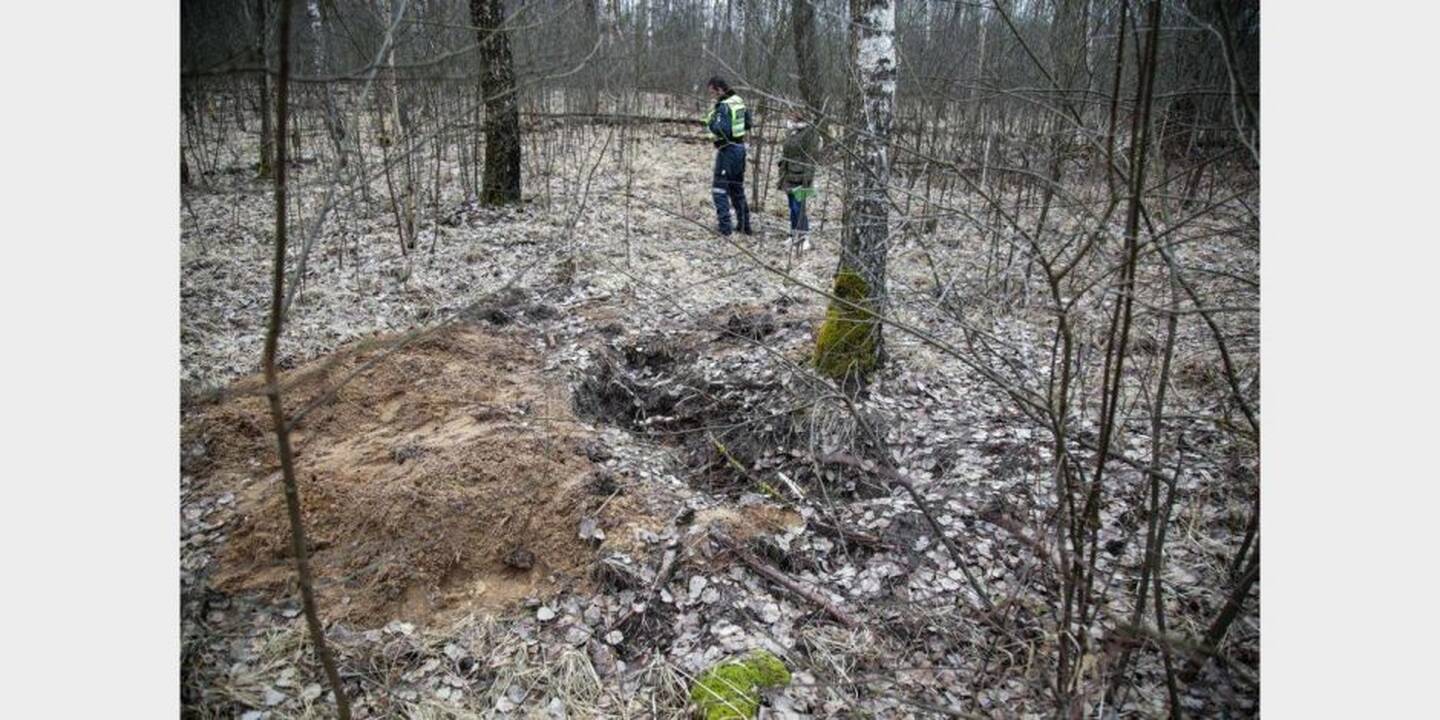 Vieta, kur rasta nužudyta I. Strazdauskaitė