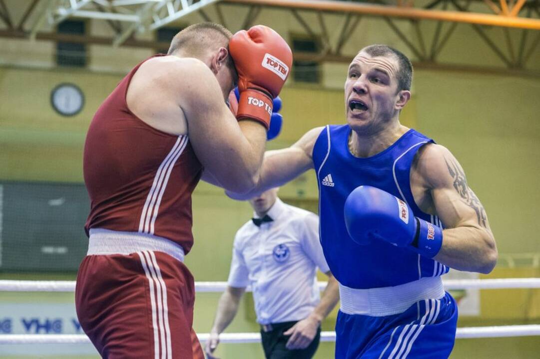 Lietuvos bokso čempionato pusfinaliai