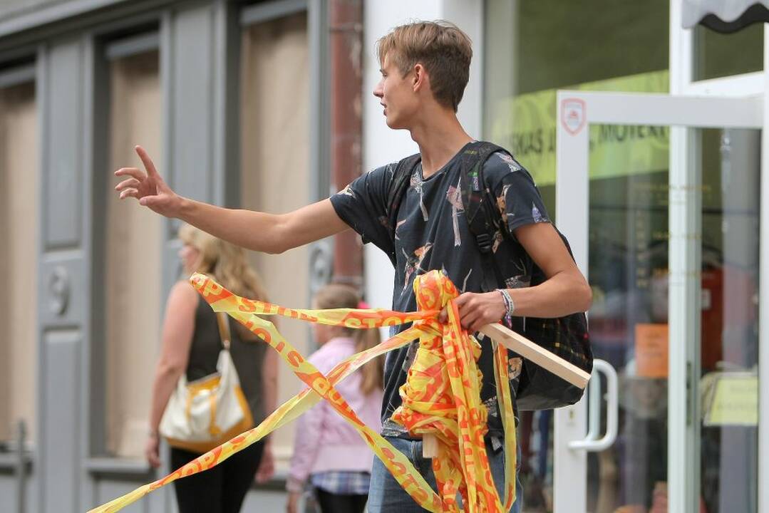 Kaune tęsiasi kino juostos „Emilija“ filmavimas