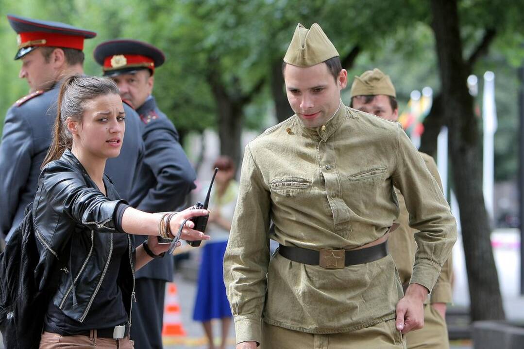 Kaune tęsiasi kino juostos „Emilija“ filmavimas