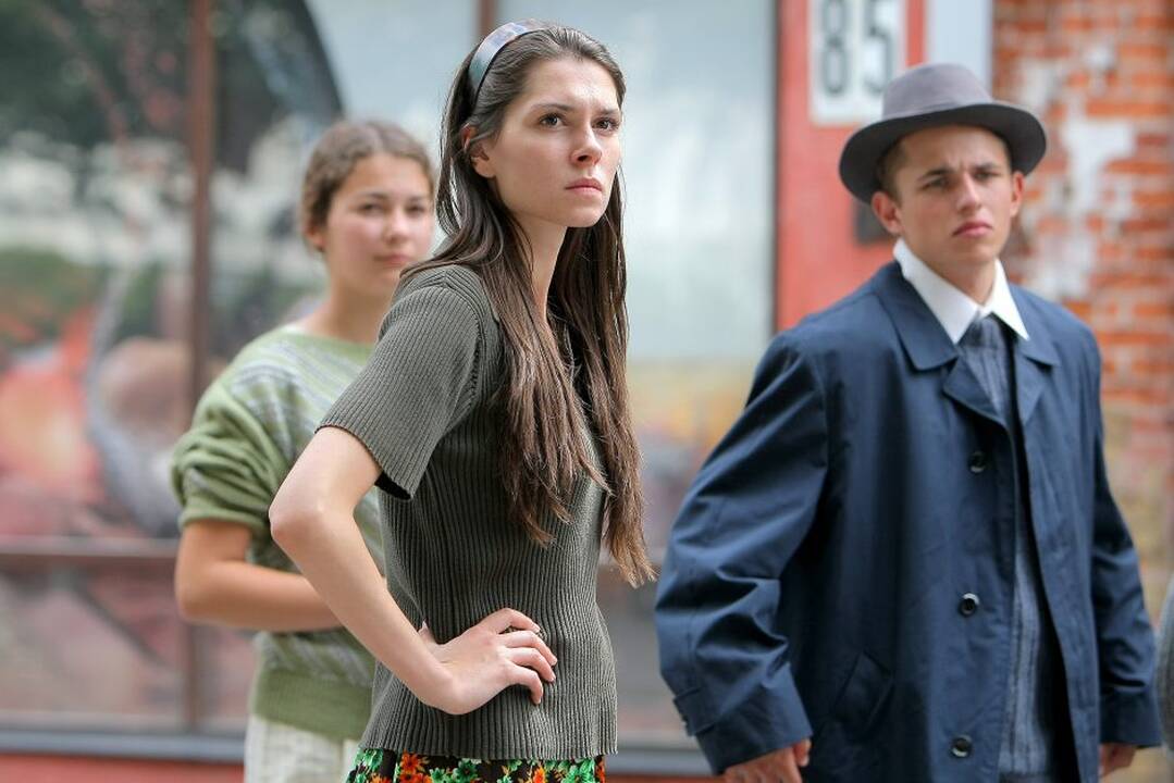 Kaune tęsiasi kino juostos „Emilija“ filmavimas