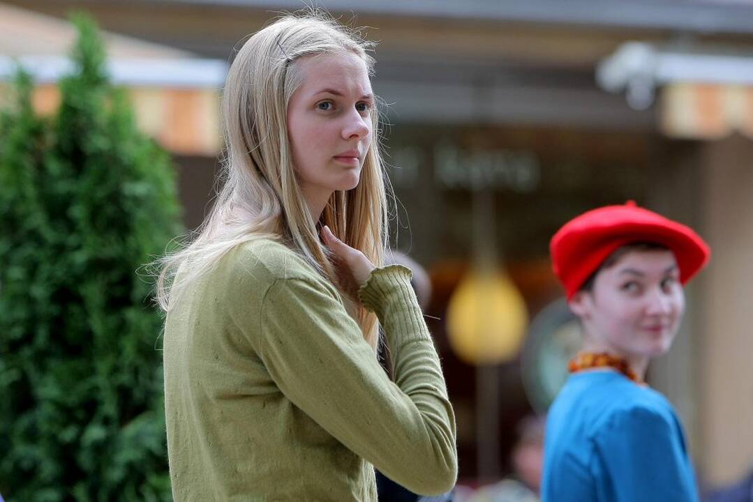 Kaune tęsiasi kino juostos „Emilija“ filmavimas