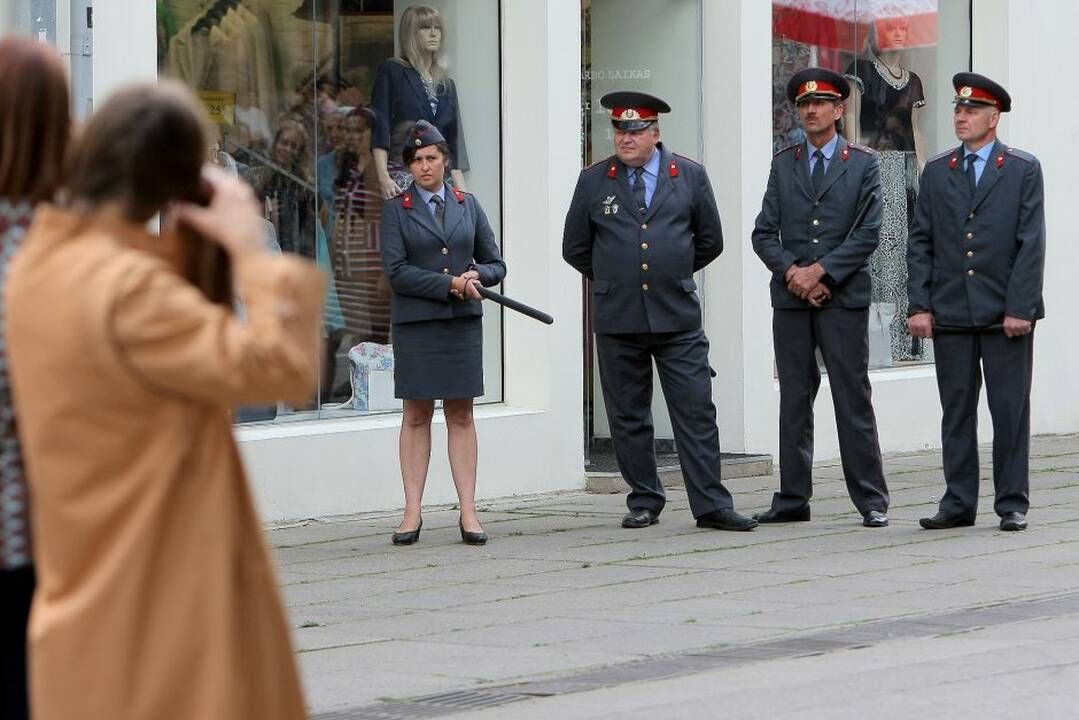 Kaune tęsiasi kino juostos „Emilija“ filmavimas