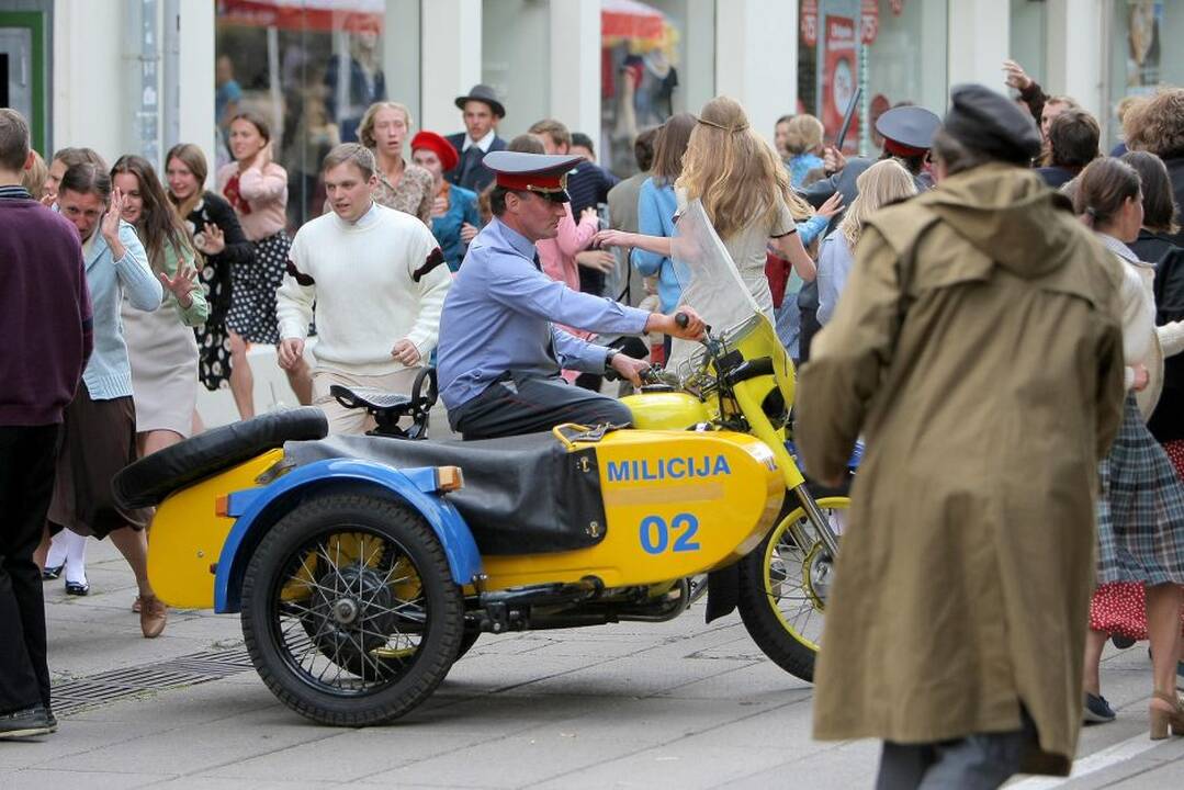 Kaune tęsiasi kino juostos „Emilija“ filmavimas