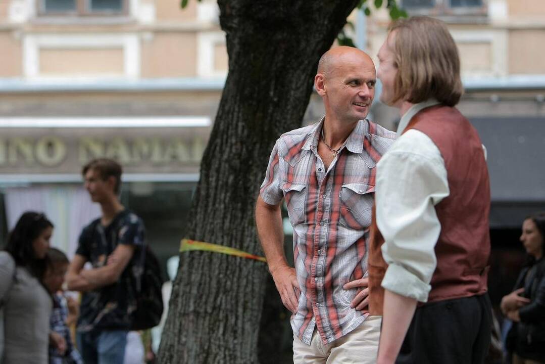 Kaune tęsiasi kino juostos „Emilija“ filmavimas
