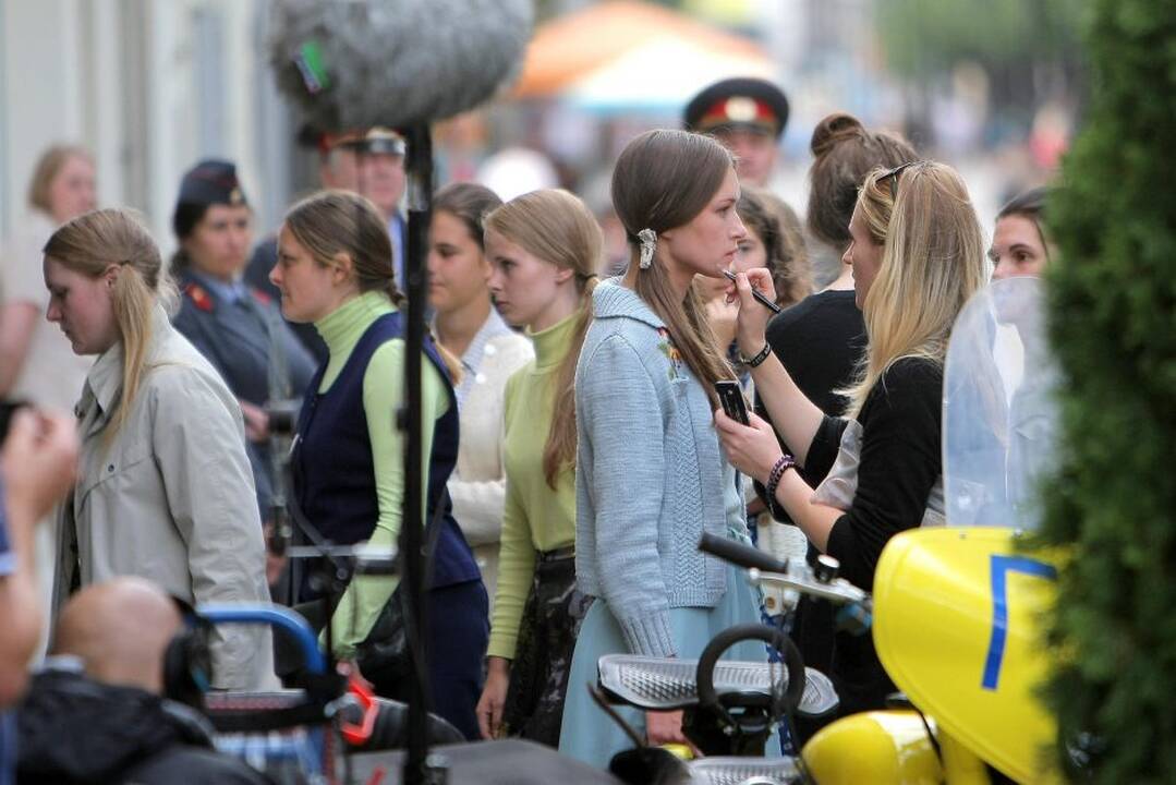 Kaune tęsiasi kino juostos „Emilija“ filmavimas