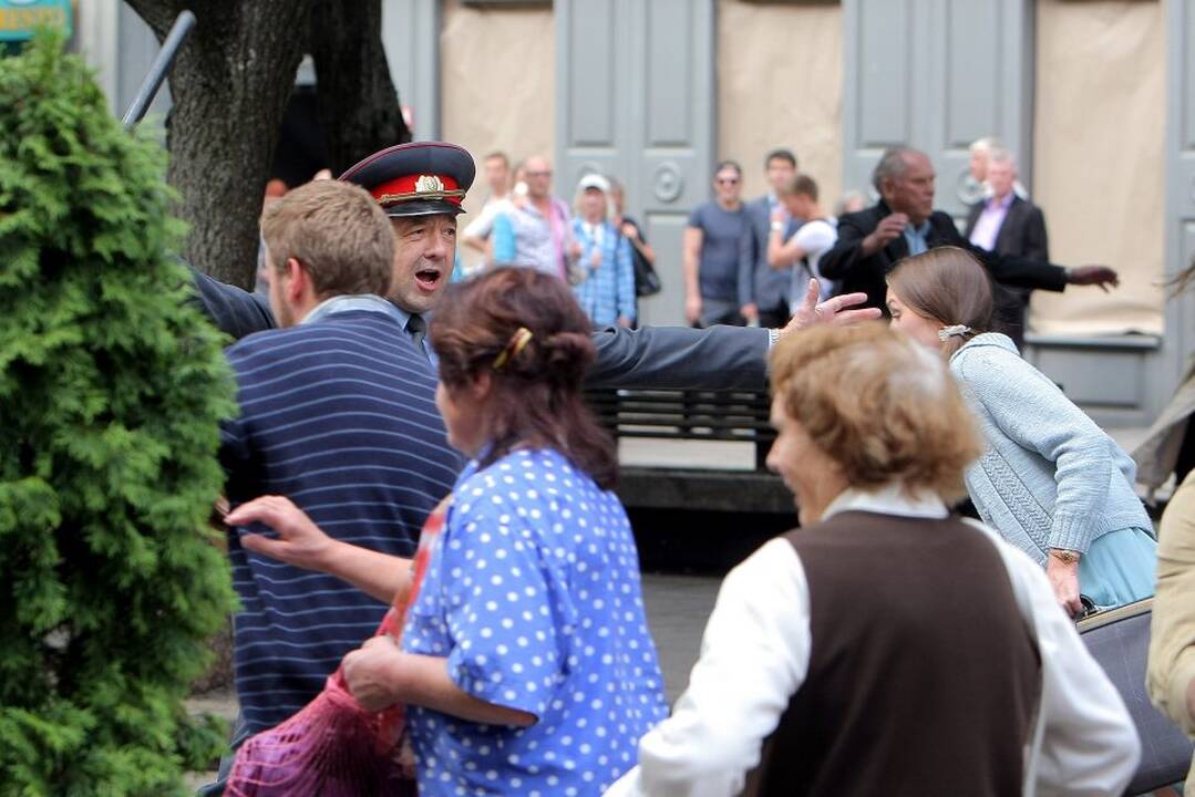 Kaune tęsiasi kino juostos „Emilija“ filmavimas