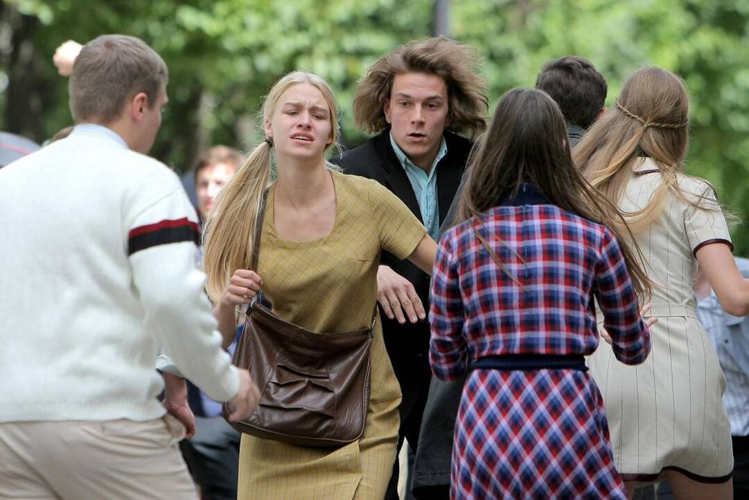 Kaune tęsiasi kino juostos „Emilija“ filmavimas