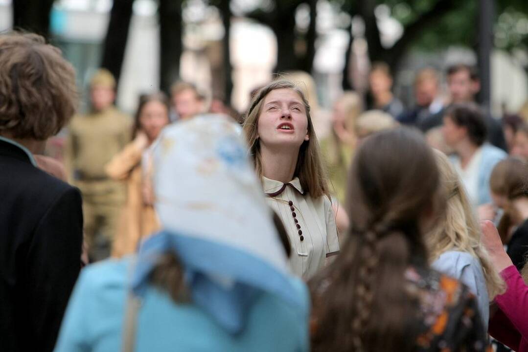 Kaune tęsiasi kino juostos „Emilija“ filmavimas