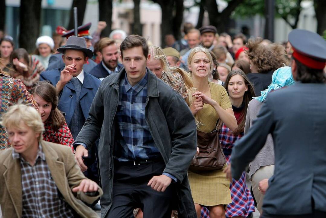 Kaune tęsiasi kino juostos „Emilija“ filmavimas