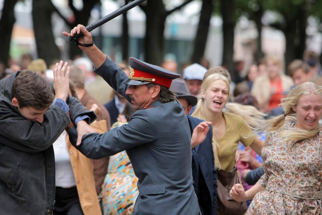 Kaune tęsiasi kino juostos „Emilija“ filmavimas