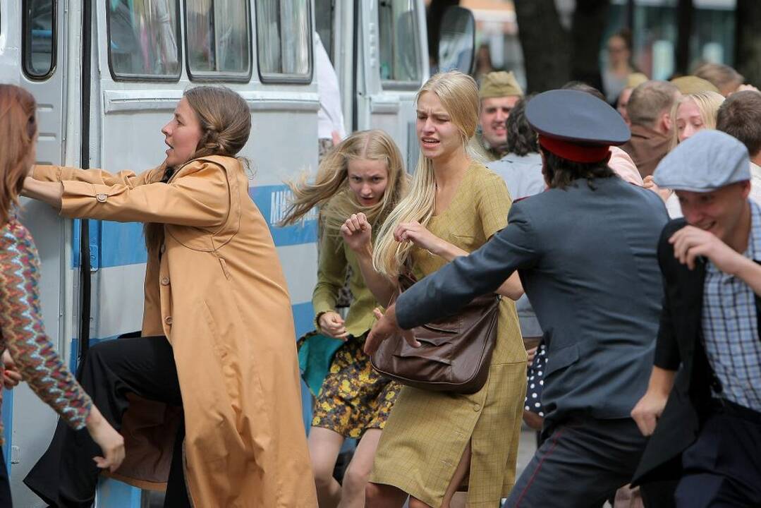 Kaune tęsiasi kino juostos „Emilija“ filmavimas