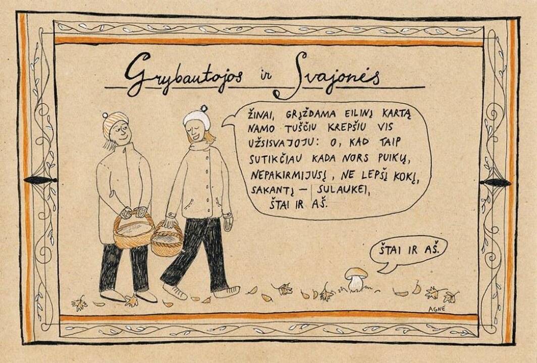 Vilniečių komiksuose – istorinių asmenybių susitikimai