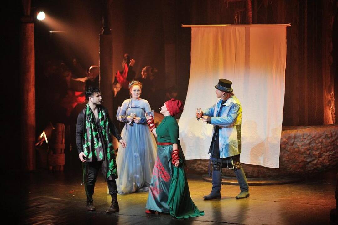Roko opera "Jūratė ir Kastytis"