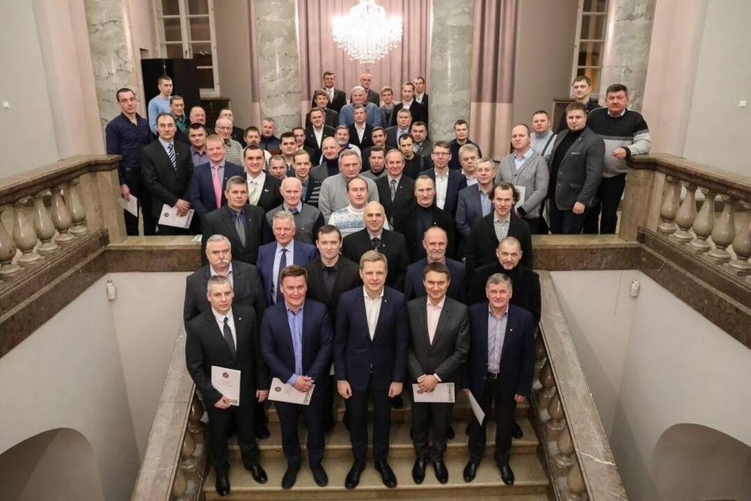 Padėkos vakaras avarijos likviduotojams