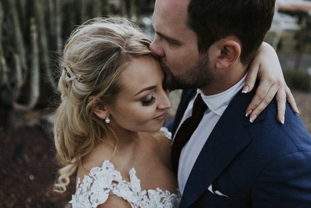 Eglė Straleckaitė-Daugėlė ir Justinas Daugėla 