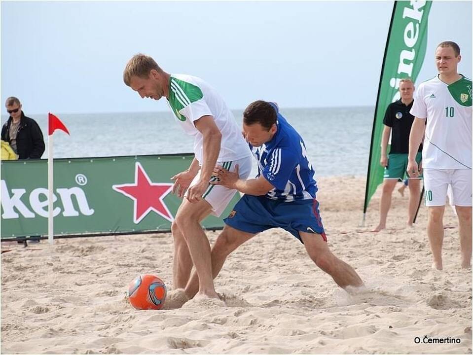 Paplūdimio futbolo čempionato II turas