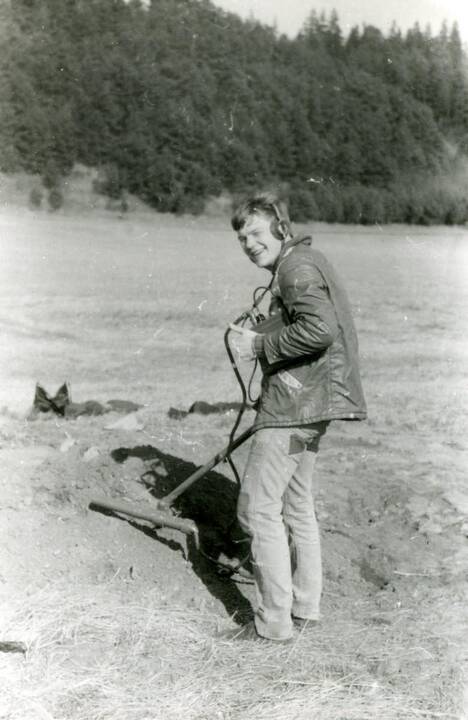 Jonas Vaičenonis 1990 m.