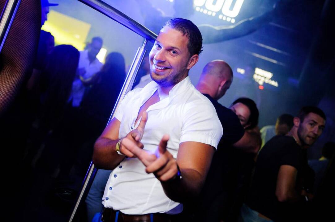Naktinės linksmybės klube „Taboo“