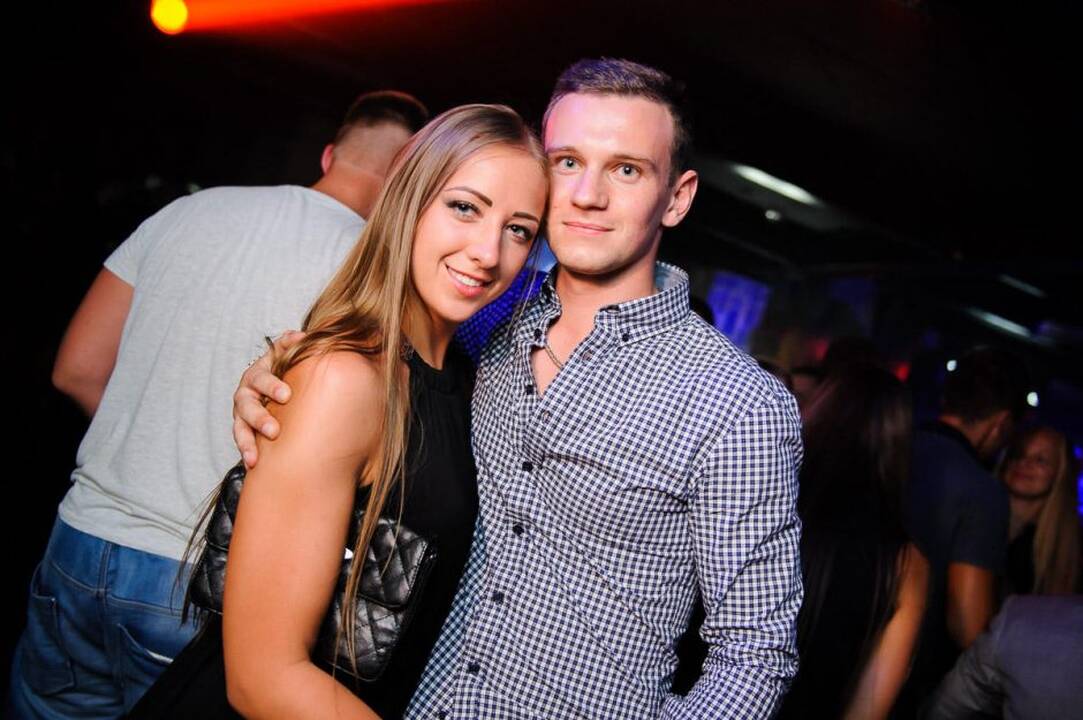 Naktinės linksmybės klube „Taboo“