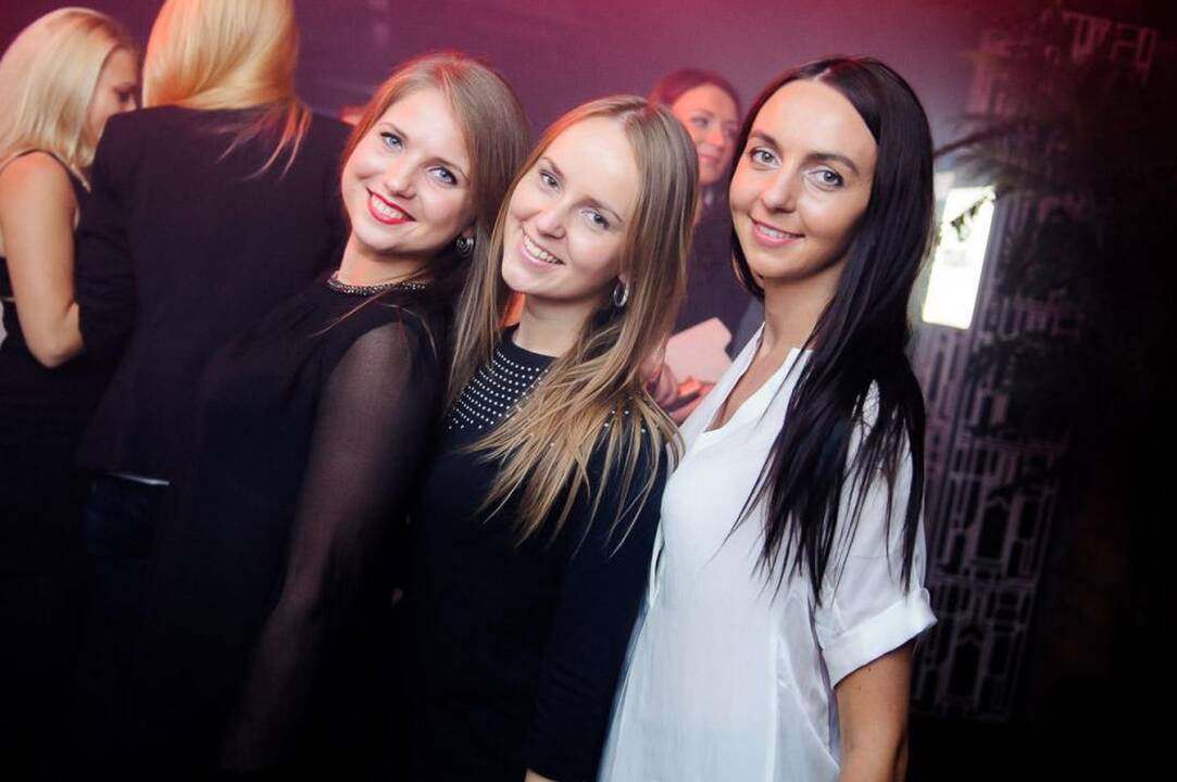Linksmybės Kauno klube „Taboo“