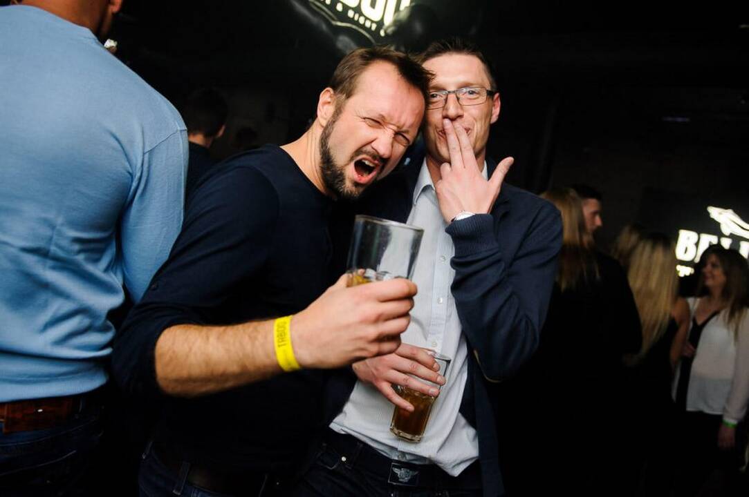 Klube „Taboo“ – vėl anšlagas